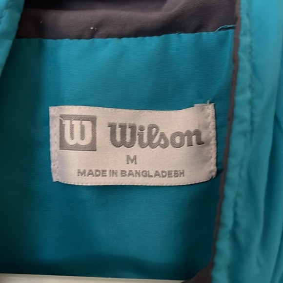 wilson tennis jacket size: M - Picture 5 of 11